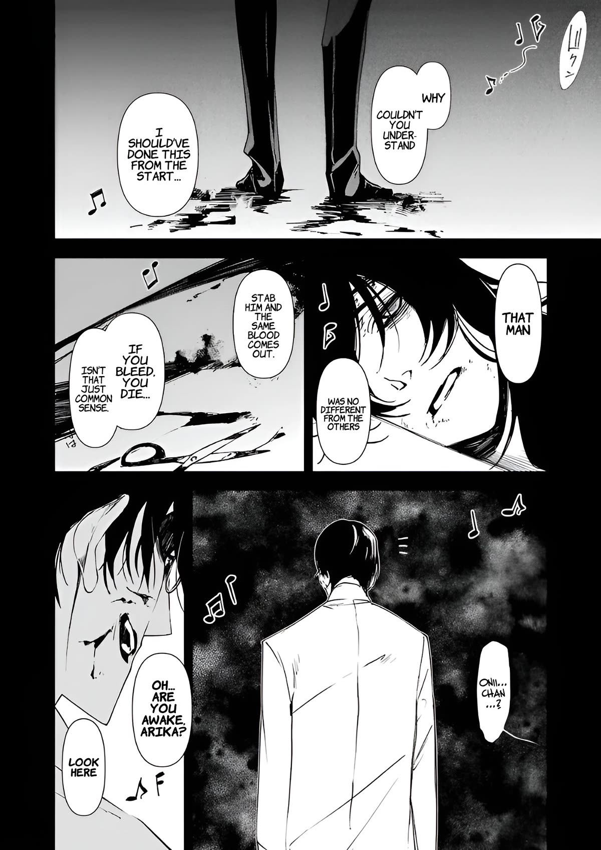Murder Lock: School of the Killing Chapter 12 page 11 - Chapter 12: Malice Bringer