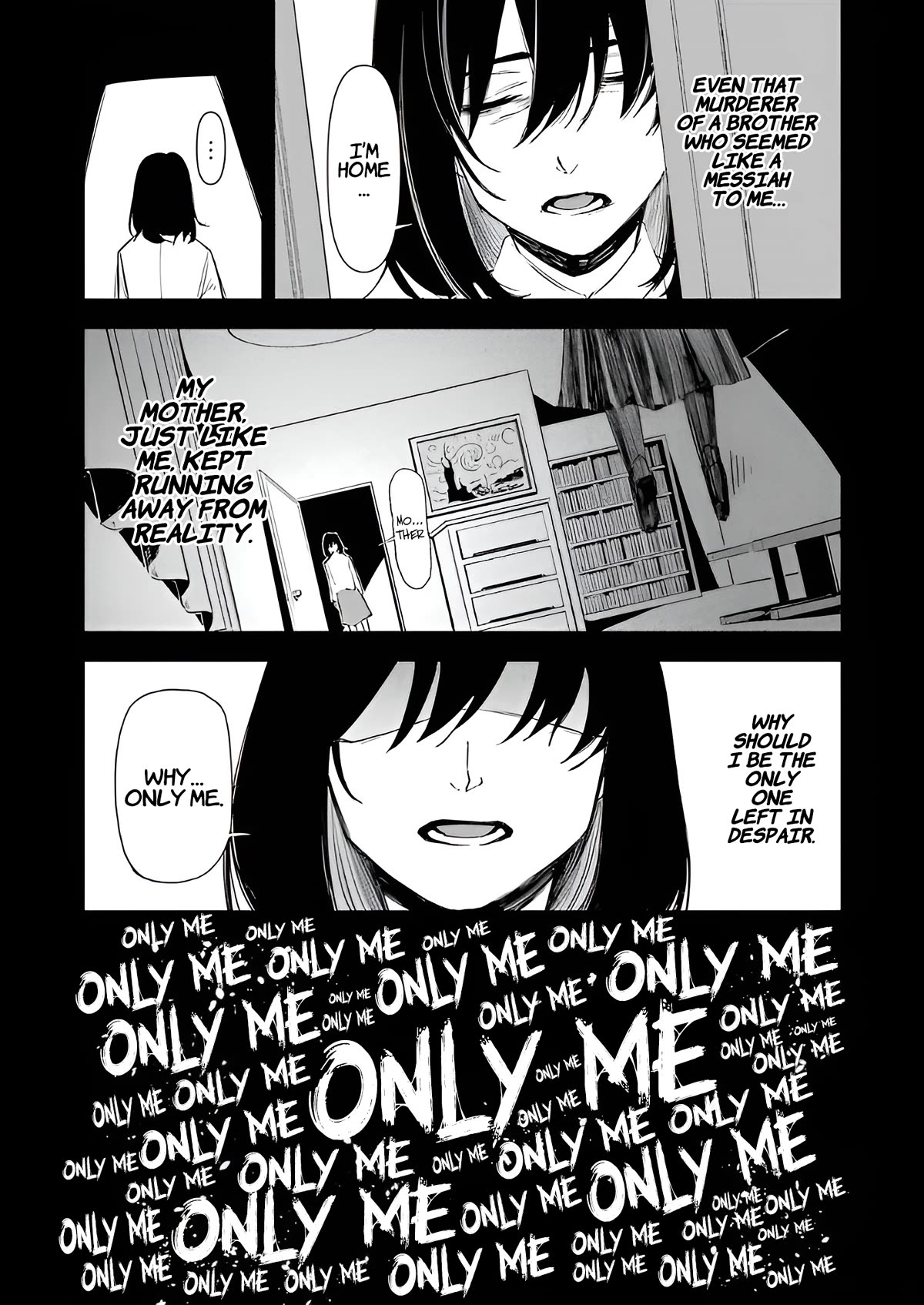 Murder Lock: School of the Killing Chapter 12 page 14 - Chapter 12: Malice Bringer