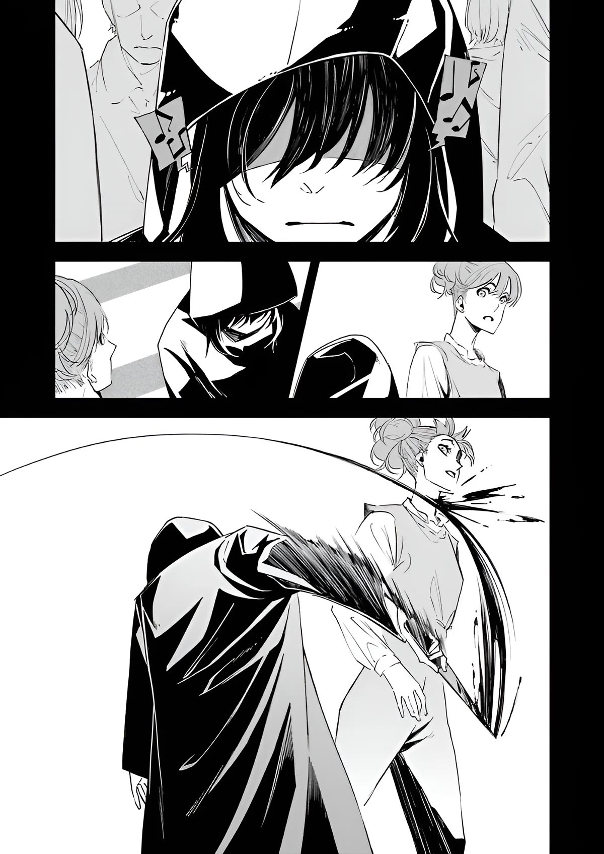 Murder Lock: School of the Killing Chapter 12 page 16 - Chapter 12: Malice Bringer