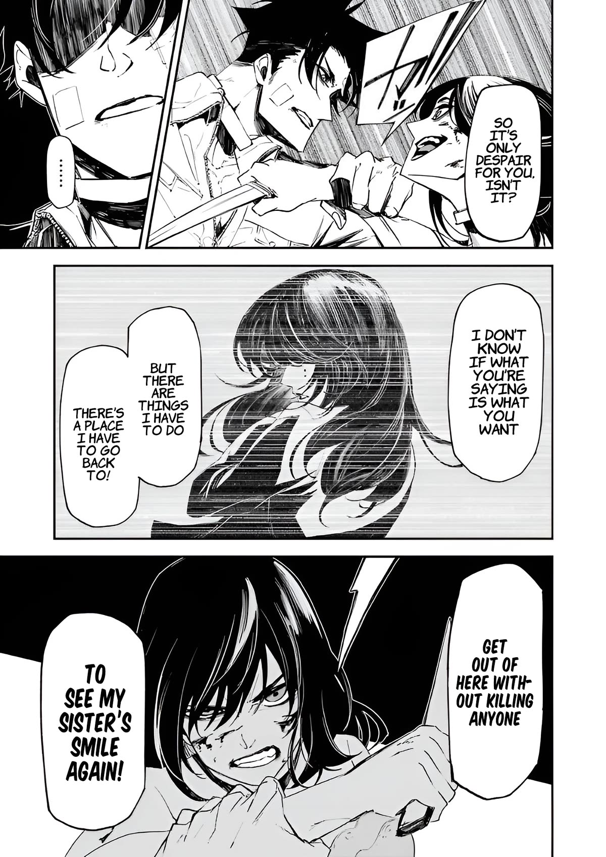 Murder Lock: School of the Killing Chapter 12 page 20 - Chapter 12: Malice Bringer