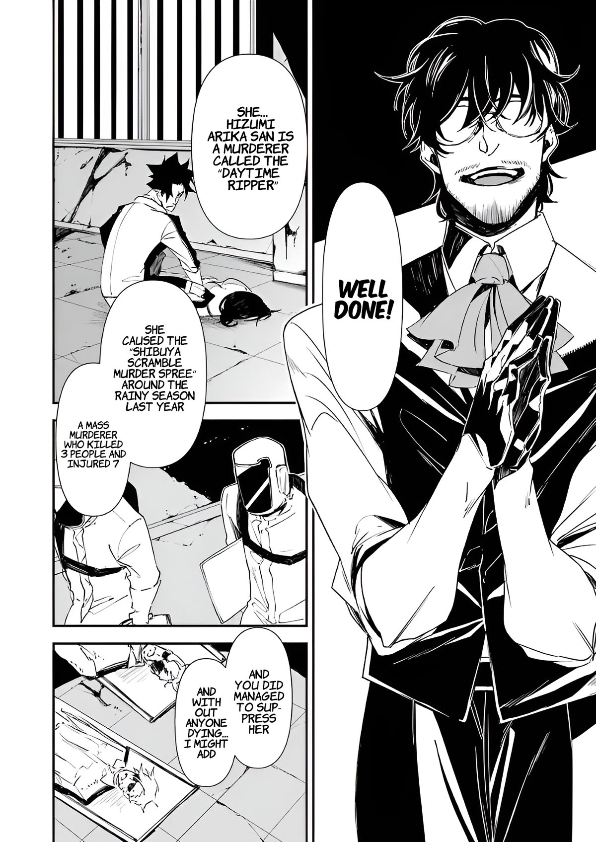 Murder Lock: School of the Killing Chapter 12 page 23 - Chapter 12: Malice Bringer