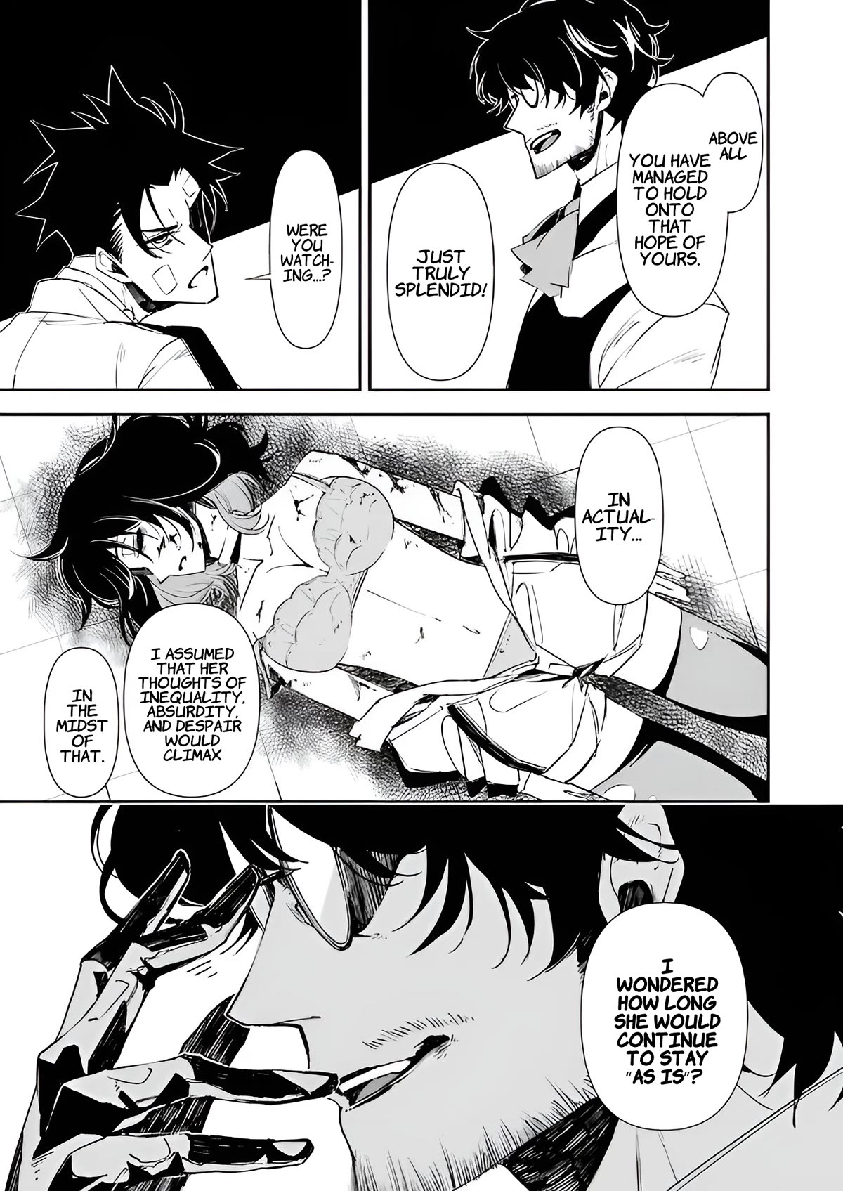 Murder Lock: School of the Killing Chapter 12 page 24 - Chapter 12: Malice Bringer