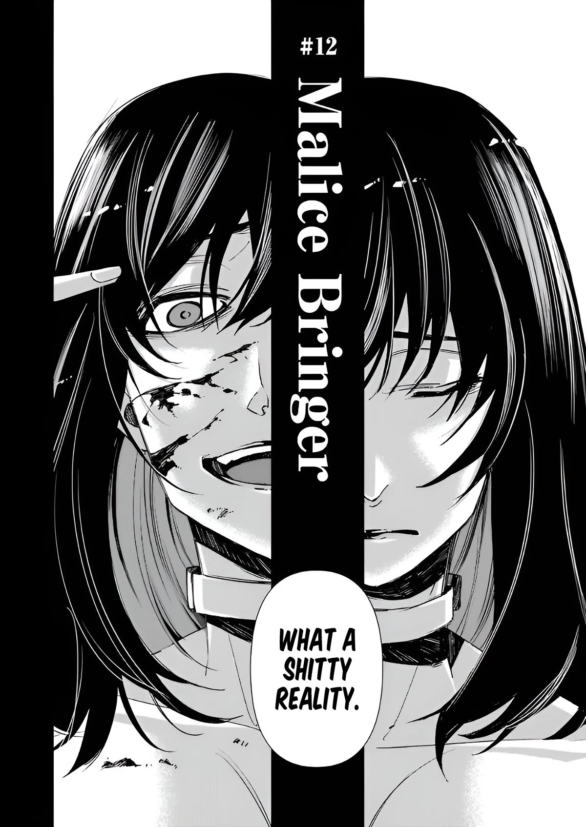 Murder Lock: School of the Killing Chapter 12 page 3 - Chapter 12: Malice Bringer