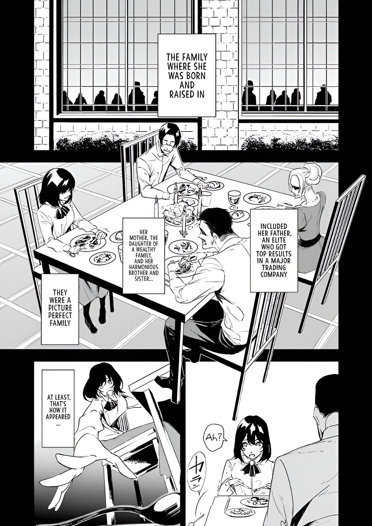Murder Lock: School of the Killing Chapter 12 page 4 - Chapter 12: Malice Bringer