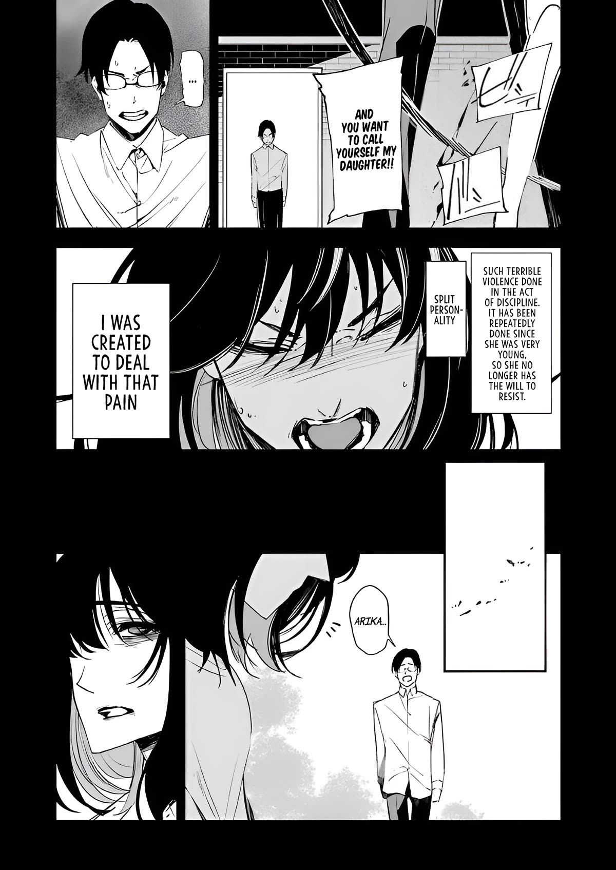 Murder Lock: School of the Killing Chapter 12 page 6 - Chapter 12: Malice Bringer