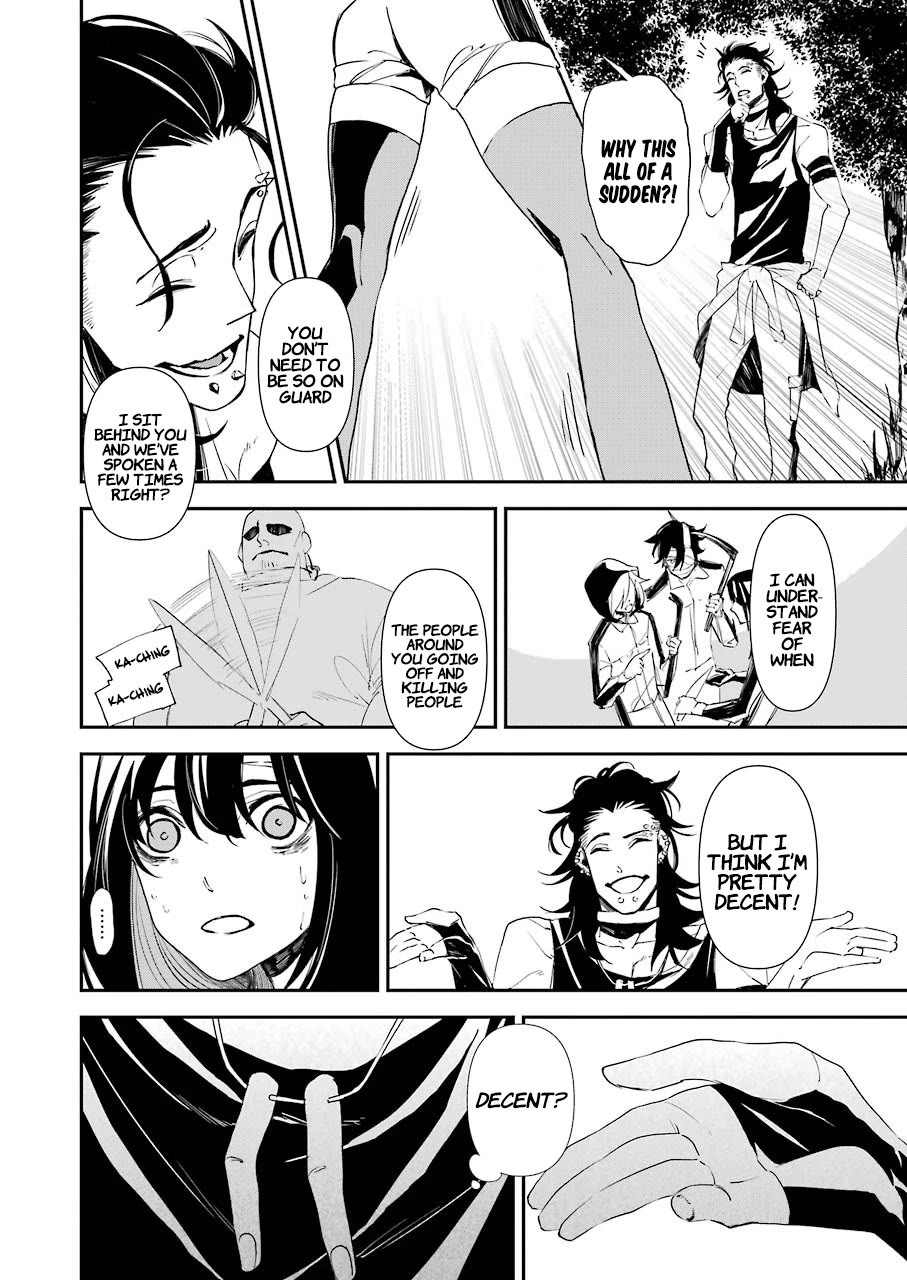 Murder Lock: School of the Killing Chapter 13 page 14 - Chapter 13: Ring The Cruel Bell