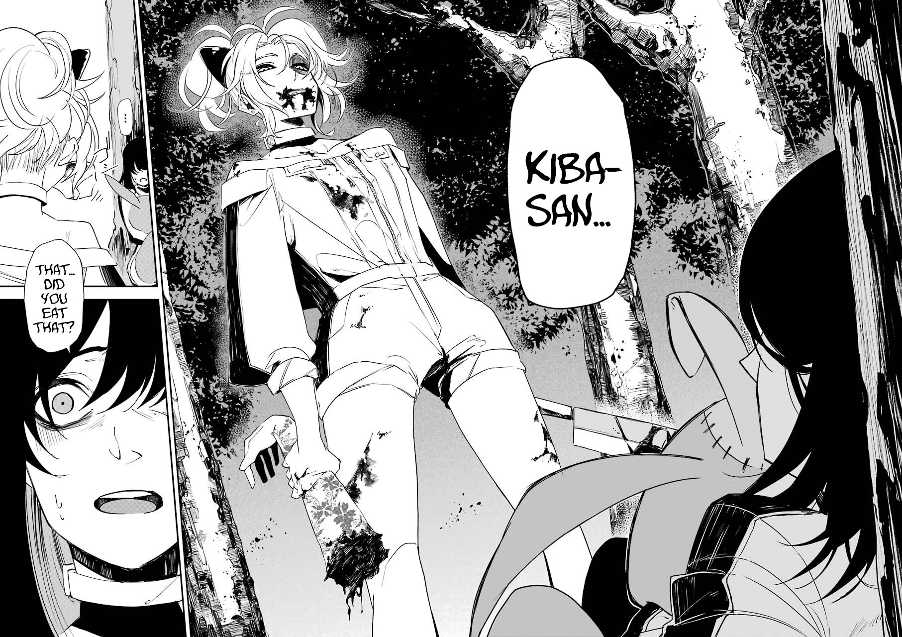Murder Lock: School of the Killing Chapter 13 page 22 - Chapter 13: Ring The Cruel Bell