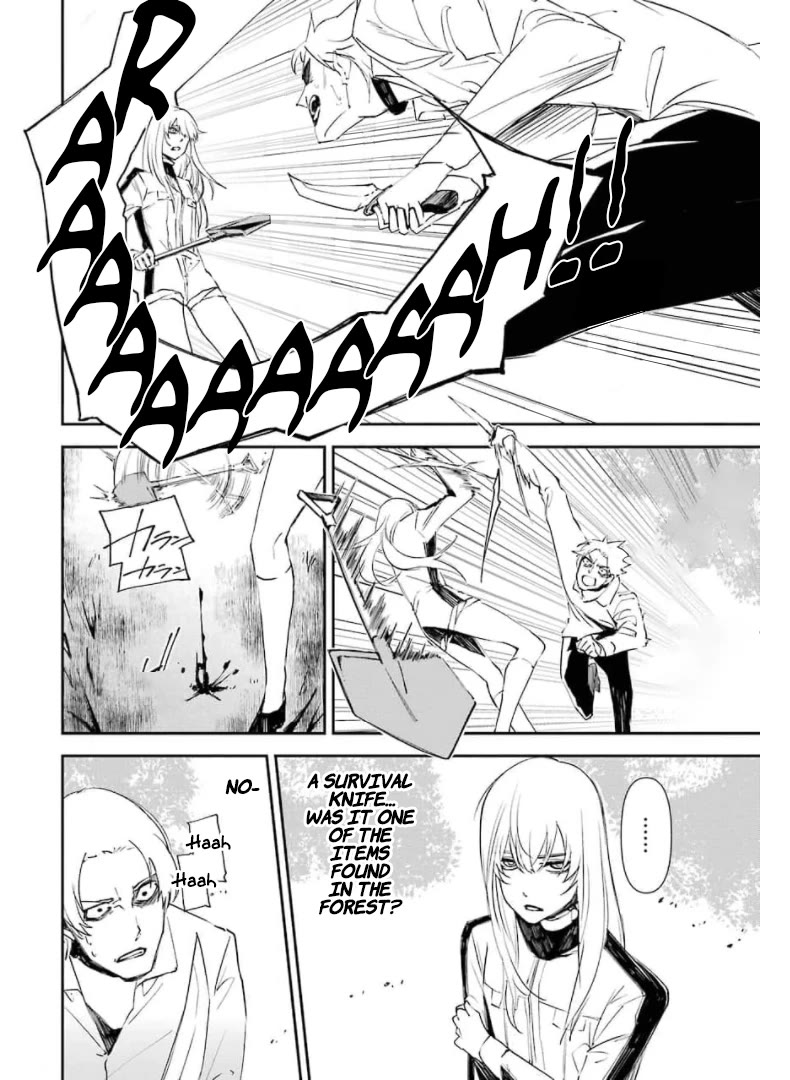 Murder Lock: School of the Killing Chapter 14 page 10 - Chapter 14: Prey For Predator