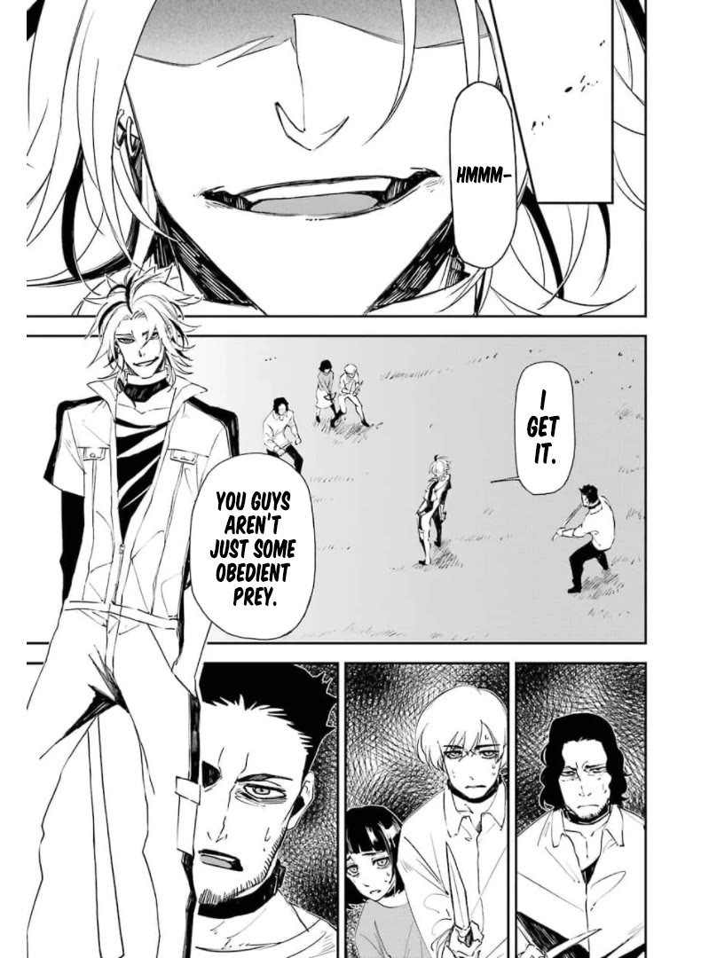 Murder Lock: School of the Killing Chapter 14 page 11 - Chapter 14: Prey For Predator