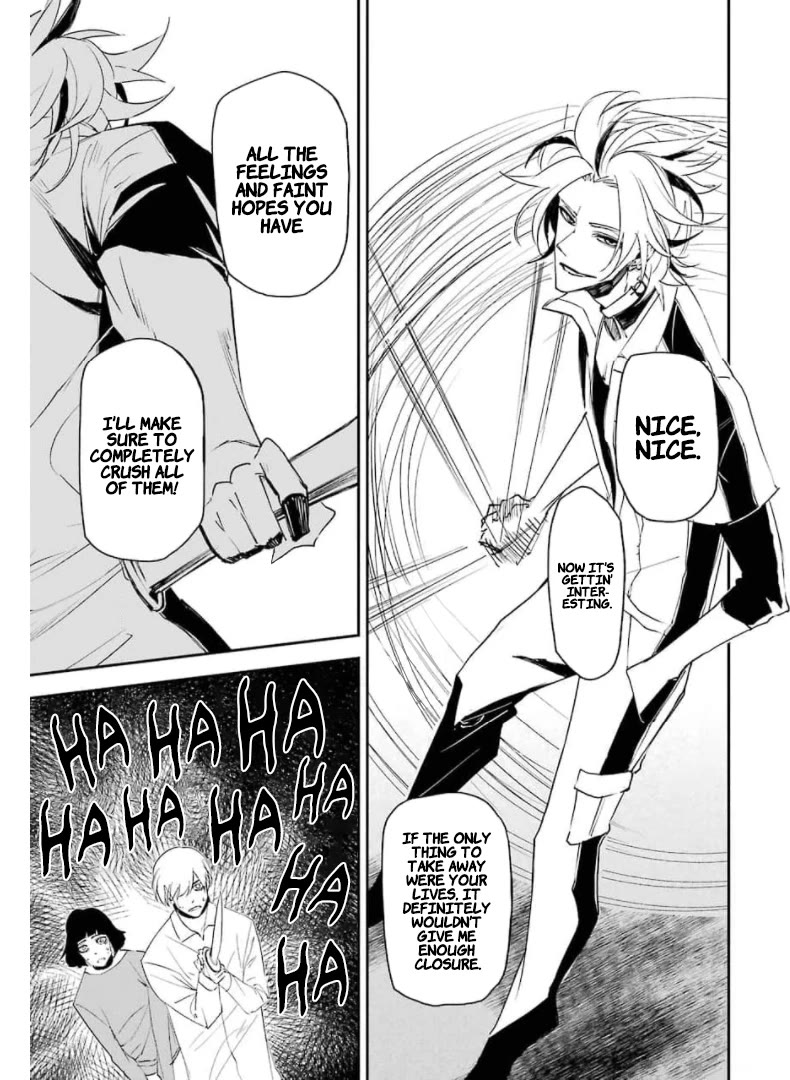 Murder Lock: School of the Killing Chapter 14 page 13 - Chapter 14: Prey For Predator