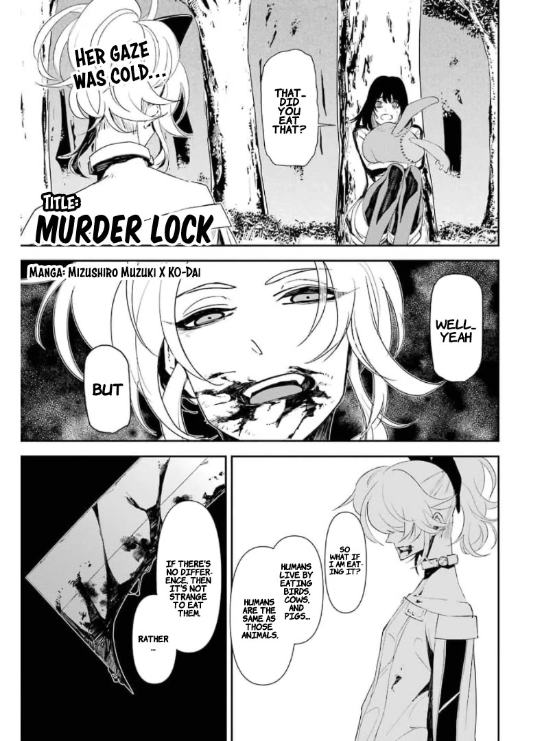 Murder Lock: School of the Killing Chapter 14 page 2 - Chapter 14: Prey For Predator