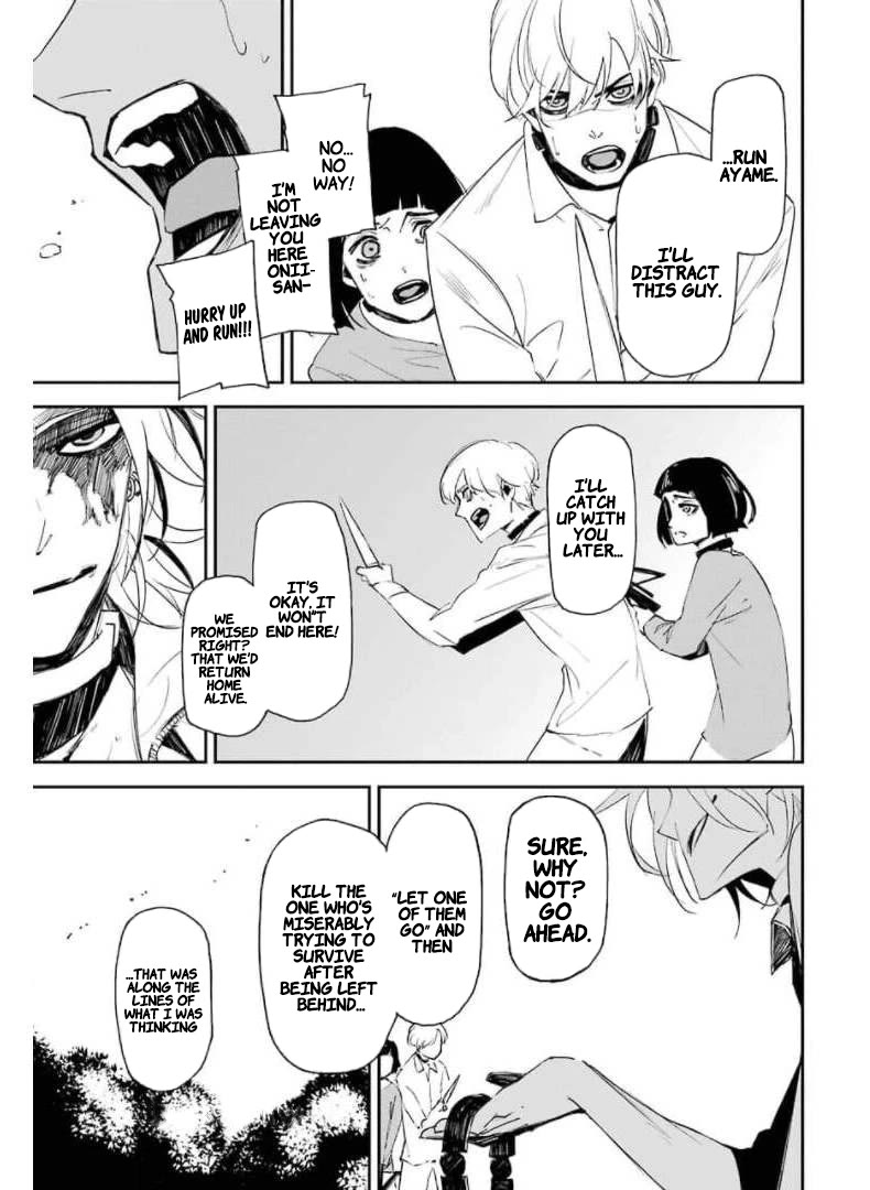 Murder Lock: School of the Killing Chapter 14 page 21 - Chapter 14: Prey For Predator