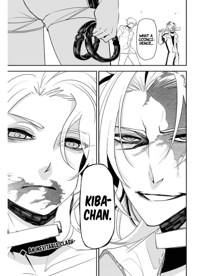 Murder Lock: School of the Killing Chapter 14 page 25 - Chapter 14: Prey For Predator