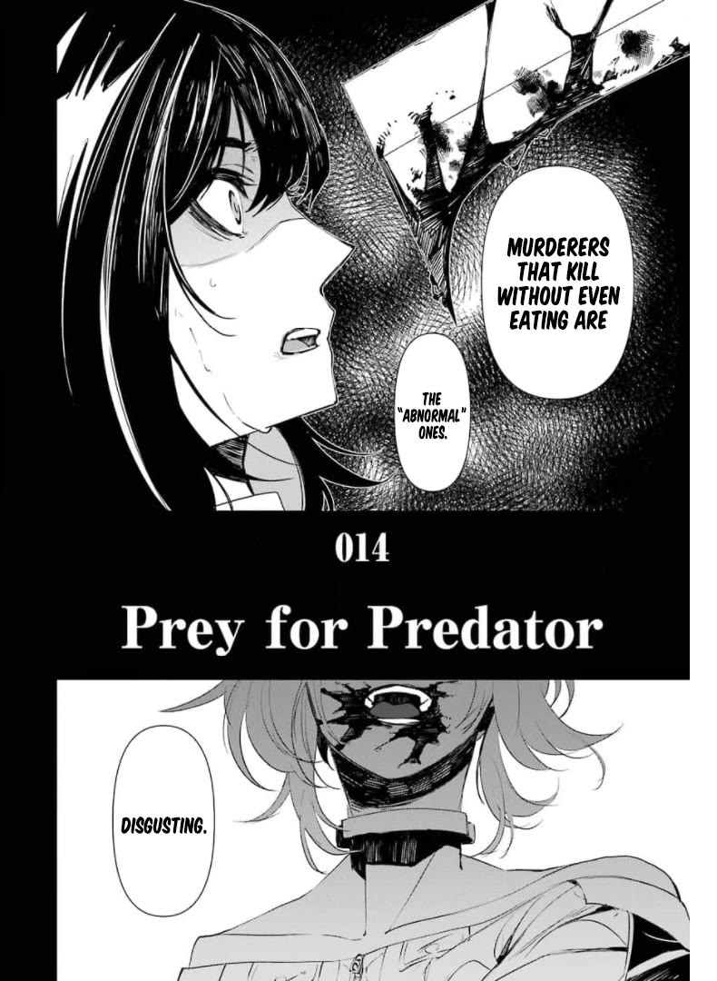 Murder Lock: School of the Killing Chapter 14 page 3 - Chapter 14: Prey For Predator