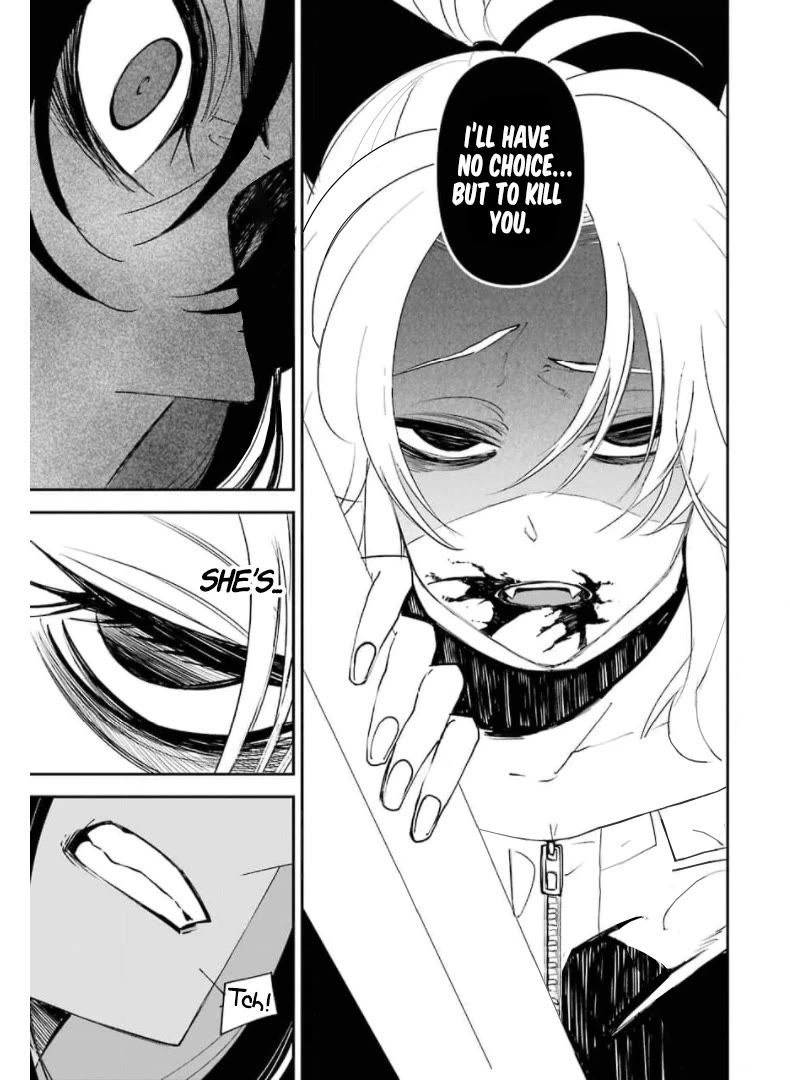 Murder Lock: School of the Killing Chapter 14 page 7 - Chapter 14: Prey For Predator
