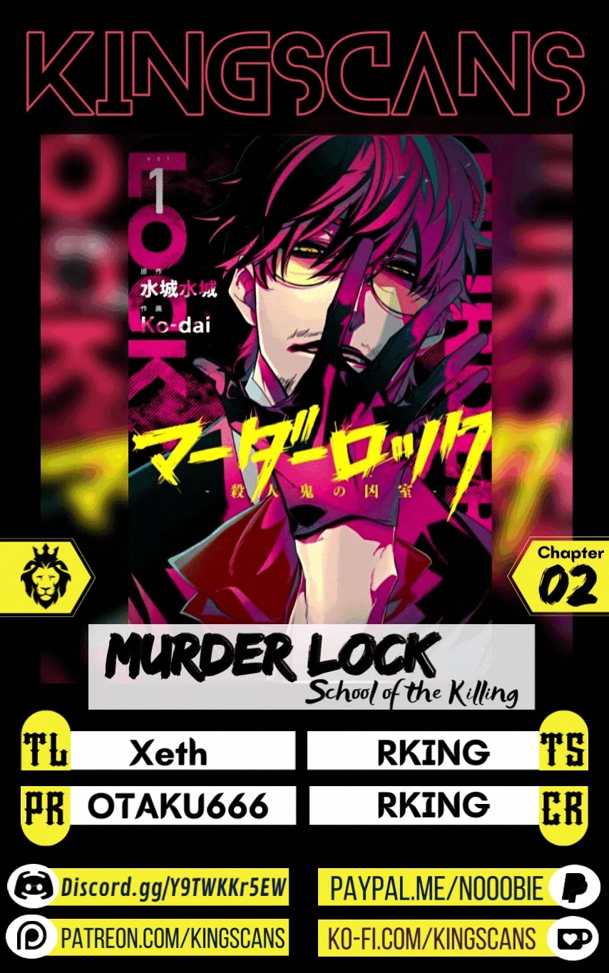 Murder Lock: School of the Killing Chapter 2 page 1 - Chapter 2: Opening Death Ceremony