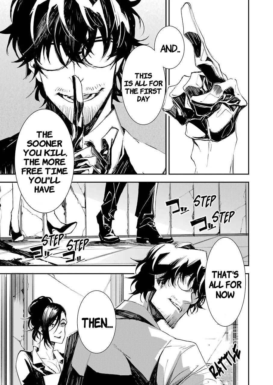 Murder Lock: School of the Killing Chapter 2 page 10 - Chapter 2: Opening Death Ceremony