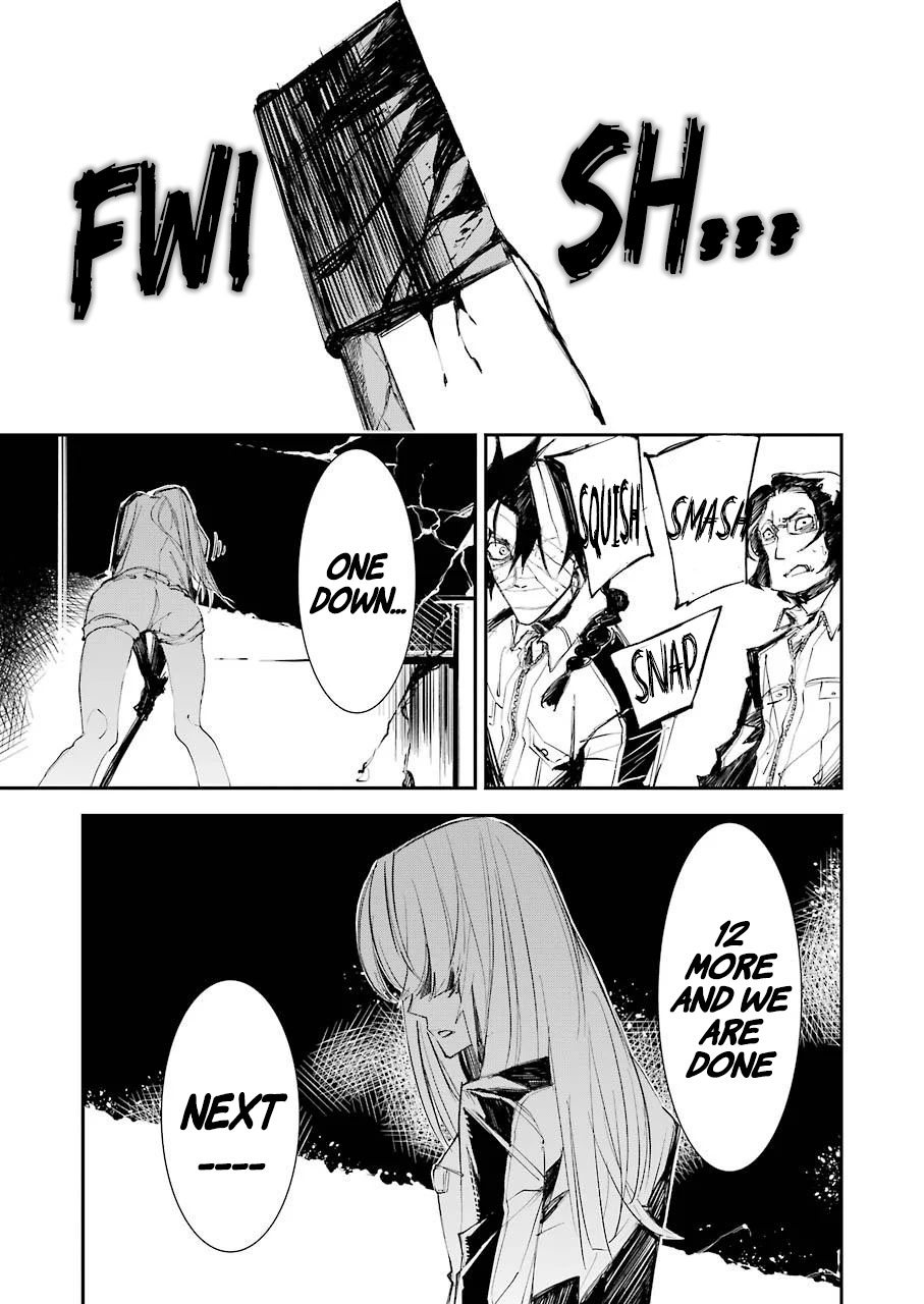 Murder Lock: School of the Killing Chapter 2 page 16 - Chapter 2: Opening Death Ceremony