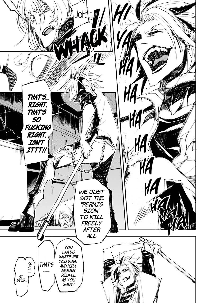 Murder Lock: School of the Killing Chapter 2 page 18 - Chapter 2: Opening Death Ceremony