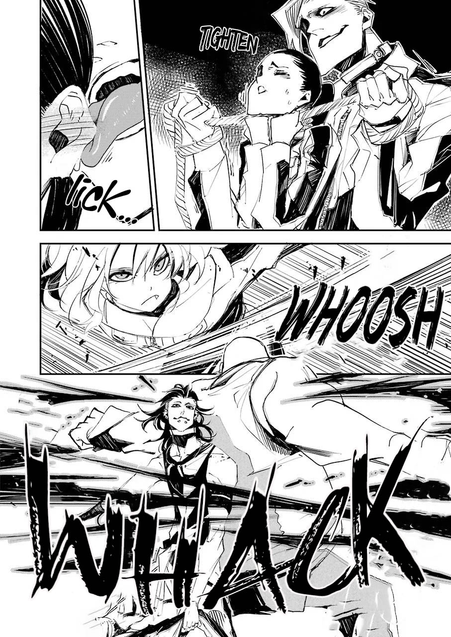 Murder Lock: School of the Killing Chapter 2 page 22 - Chapter 2: Opening Death Ceremony