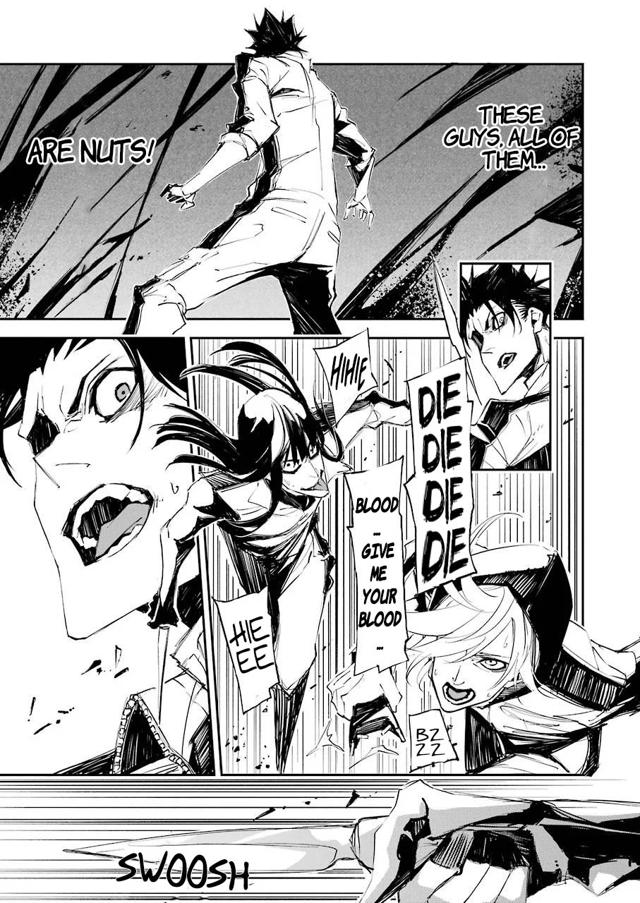Murder Lock: School of the Killing Chapter 2 page 25 - Chapter 2: Opening Death Ceremony