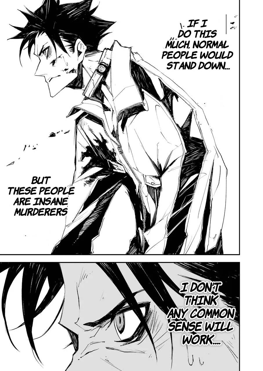 Murder Lock: School of the Killing Chapter 2 page 34 - Chapter 2: Opening Death Ceremony