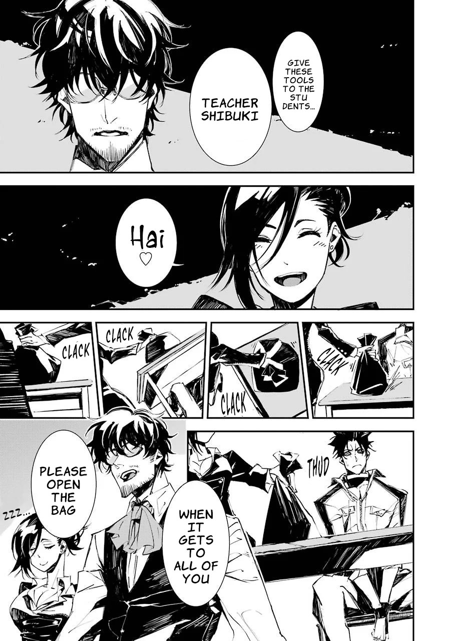 Murder Lock: School of the Killing Chapter 2 page 4 - Chapter 2: Opening Death Ceremony