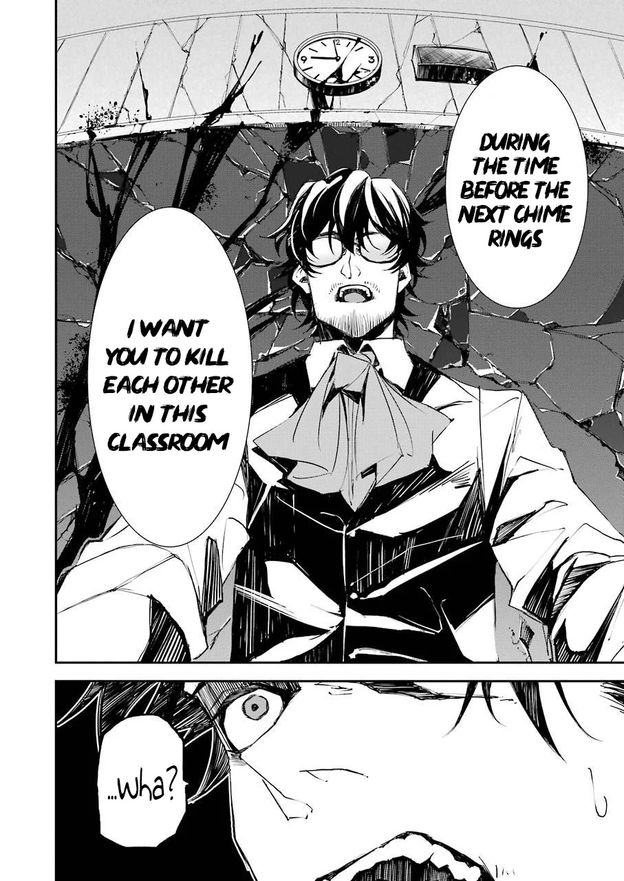 Murder Lock: School of the Killing Chapter 2 page 7 - Chapter 2: Opening Death Ceremony