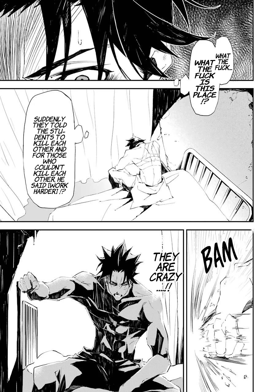 Murder Lock: School of the Killing Chapter 3 page 12 - Chapter 3