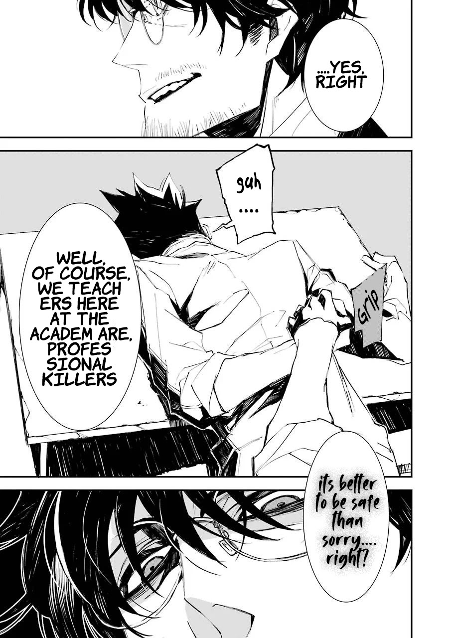 Murder Lock: School of the Killing Chapter 3 page 20 - Chapter 3