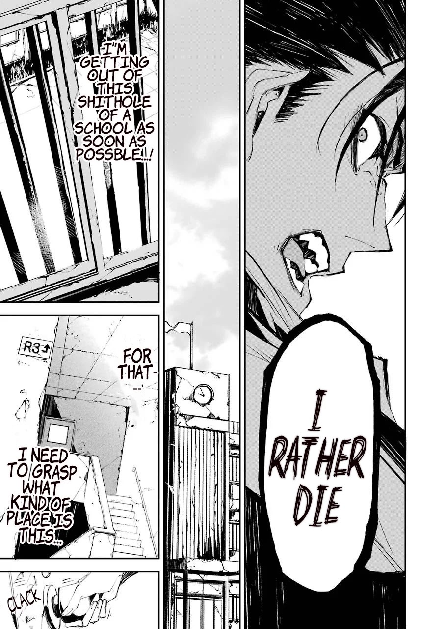 Murder Lock: School of the Killing Chapter 3 page 28 - Chapter 3