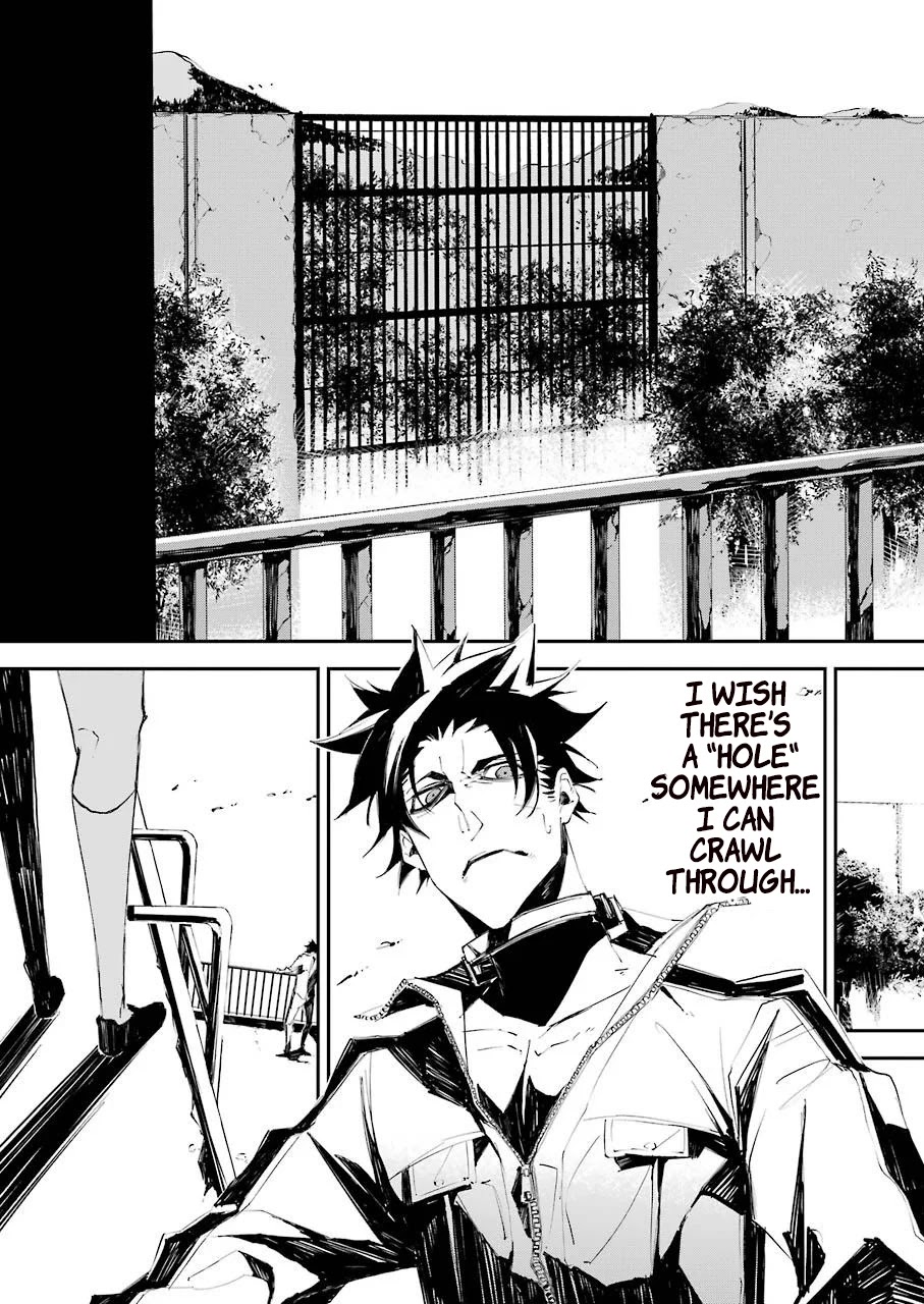 Murder Lock: School of the Killing Chapter 3 page 30 - Chapter 3