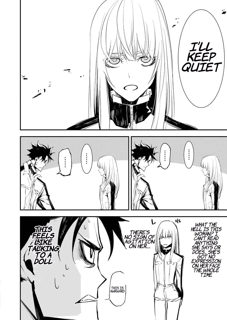 Murder Lock: School of the Killing Chapter 4 page 11 - Chapter 4: Heartless