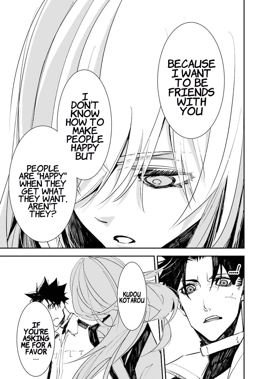 Murder Lock: School of the Killing Chapter 4 page 20 - Chapter 4: Heartless