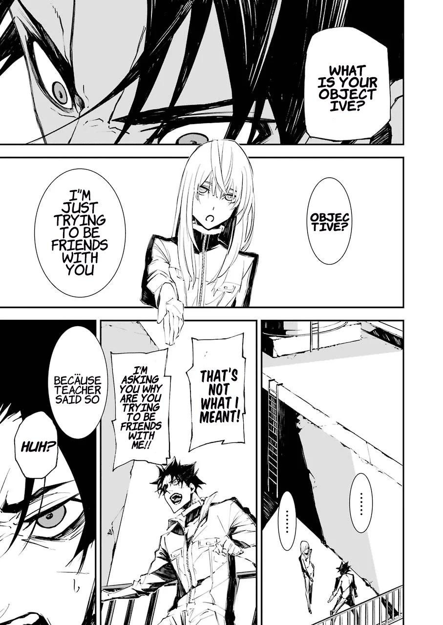 Murder Lock: School of the Killing Chapter 4 page 8 - Chapter 4: Heartless
