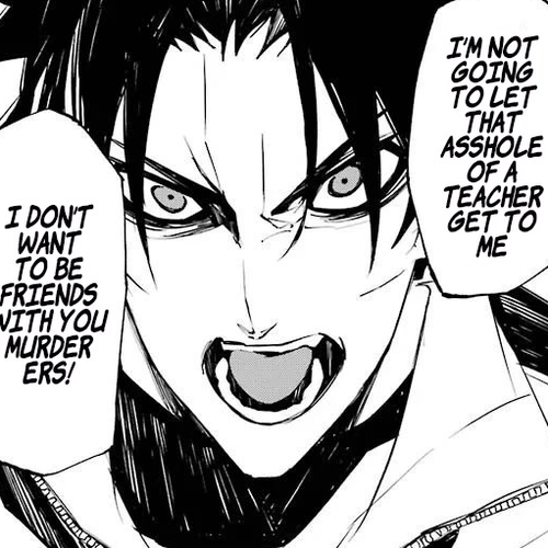 Murder Lock: School of the Killing Chapter 4: Heartless cover