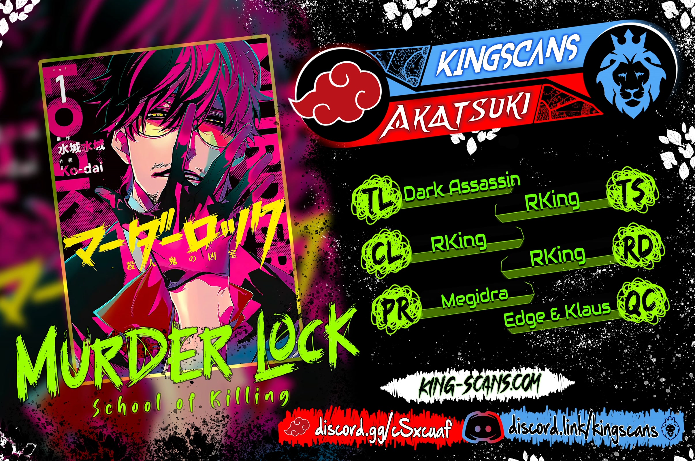Murder Lock: School of the Killing Chapter 5 page 1 - Chapter 5: Breaking The Cage