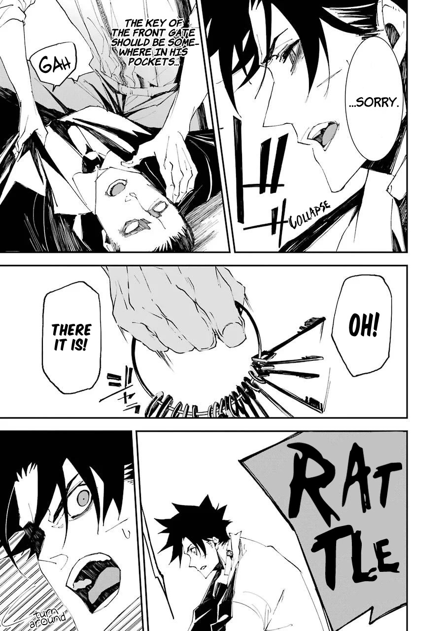 Murder Lock: School of the Killing Chapter 5 page 10 - Chapter 5: Breaking The Cage