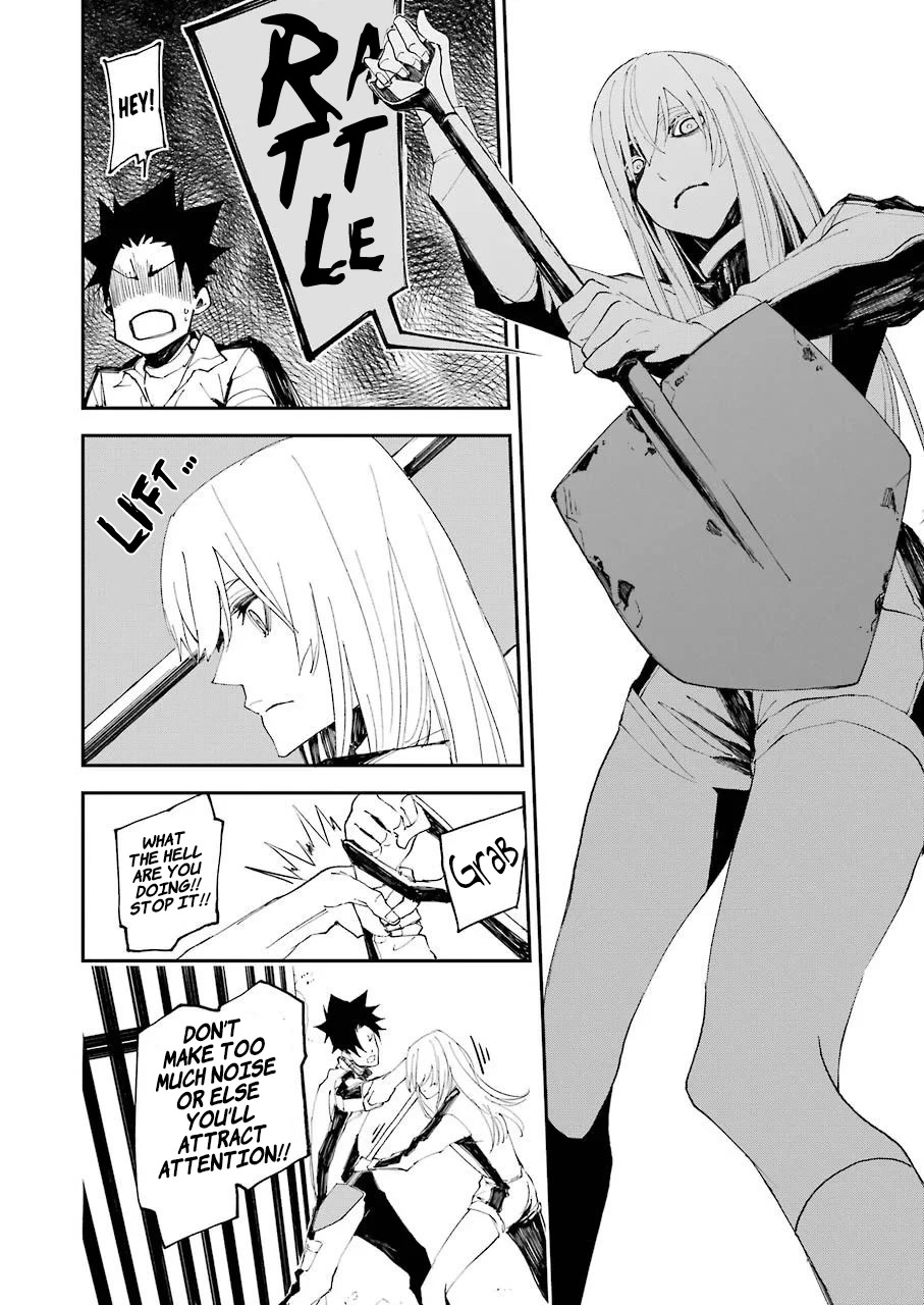 Murder Lock: School of the Killing Chapter 5 page 11 - Chapter 5: Breaking The Cage