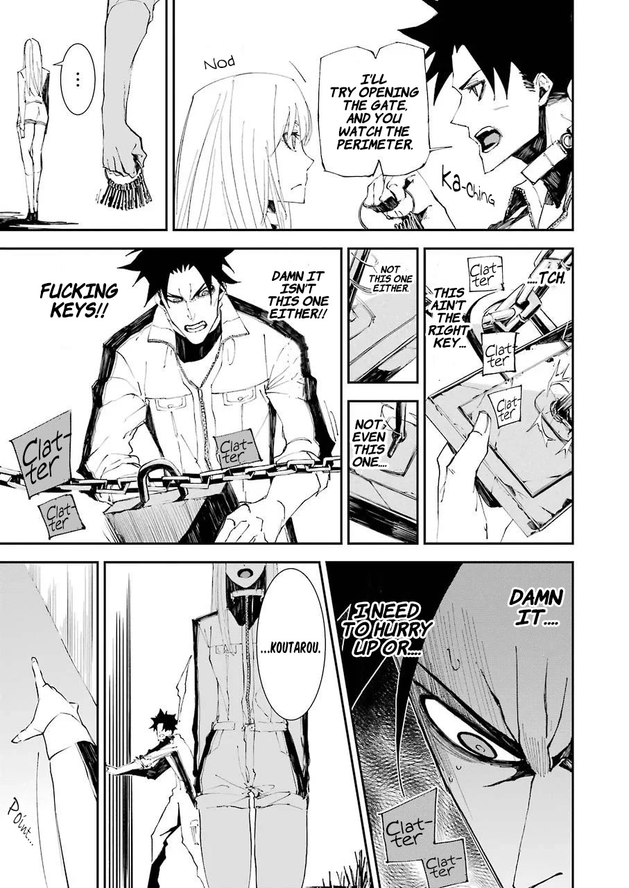 Murder Lock: School of the Killing Chapter 5 page 12 - Chapter 5: Breaking The Cage
