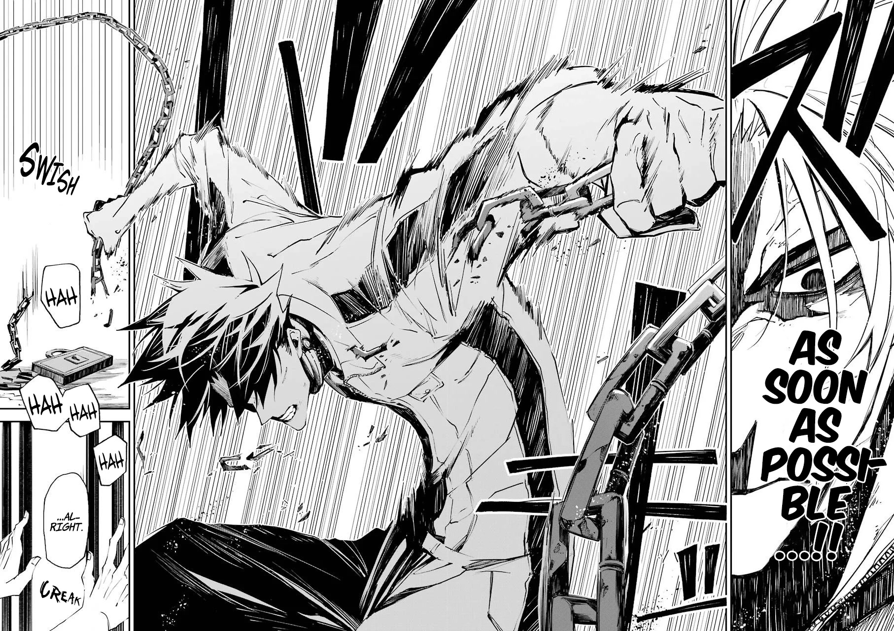 Murder Lock: School of the Killing Chapter 5 page 15 - Chapter 5: Breaking The Cage
