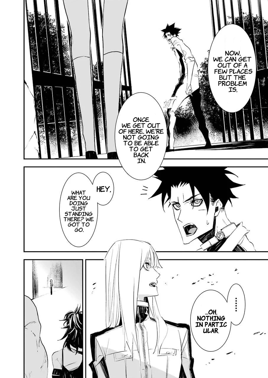 Murder Lock: School of the Killing Chapter 5 page 16 - Chapter 5: Breaking The Cage