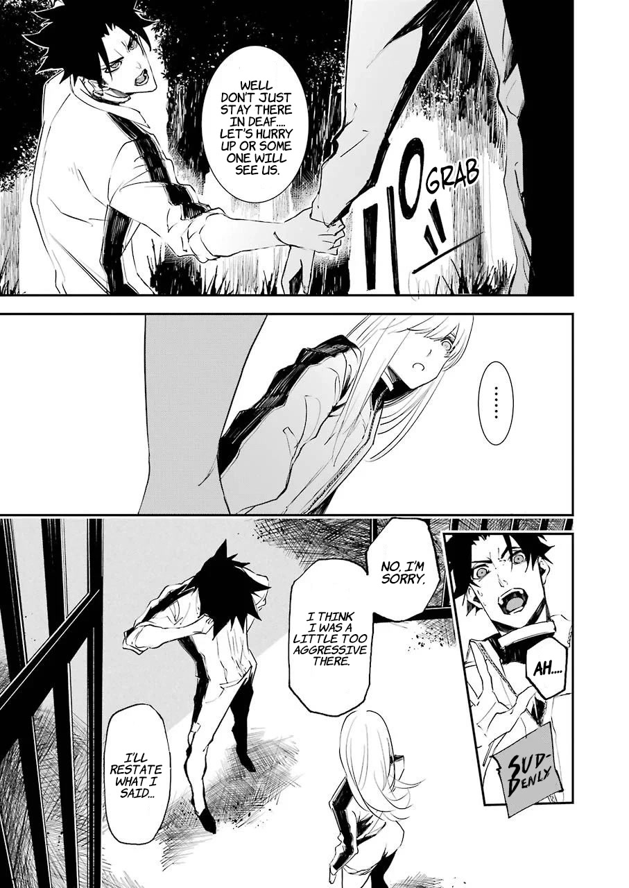 Murder Lock: School of the Killing Chapter 5 page 17 - Chapter 5: Breaking The Cage