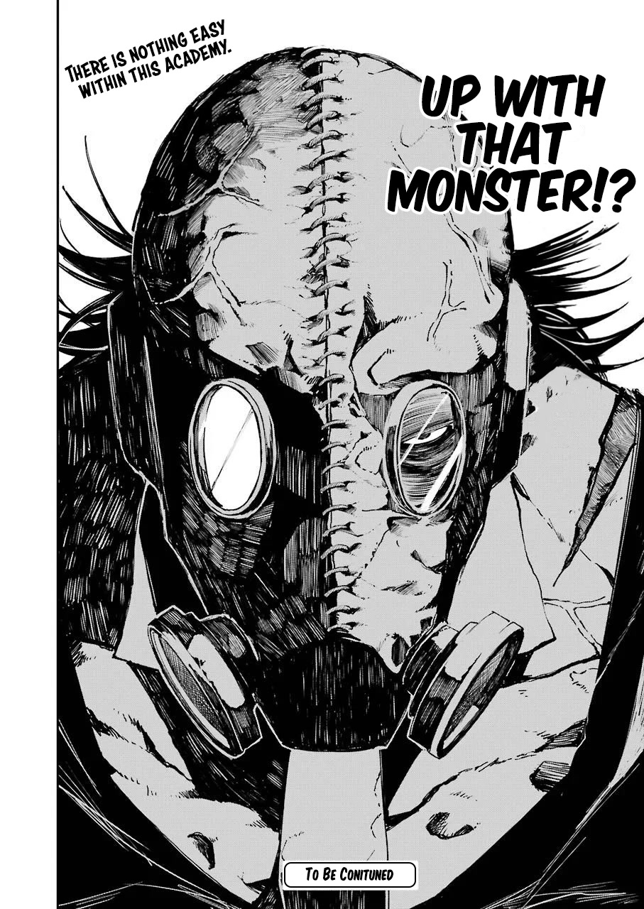 Murder Lock: School of the Killing Chapter 5 page 24 - Chapter 5: Breaking The Cage