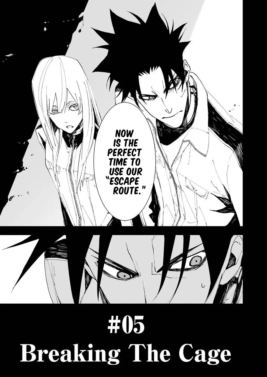 Murder Lock: School of the Killing Chapter 5 page 4 - Chapter 5: Breaking The Cage