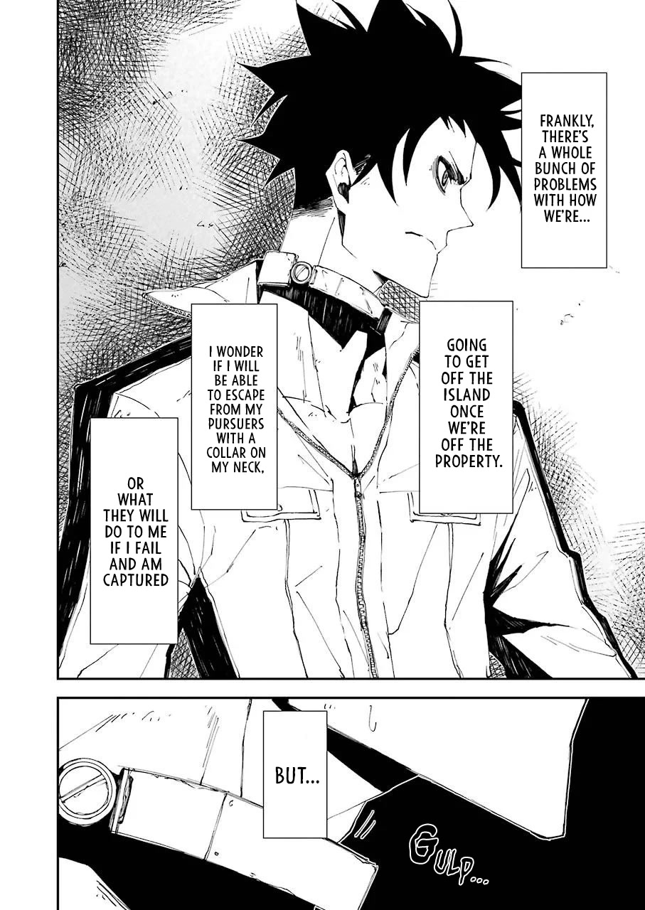 Murder Lock: School of the Killing Chapter 5 page 5 - Chapter 5: Breaking The Cage