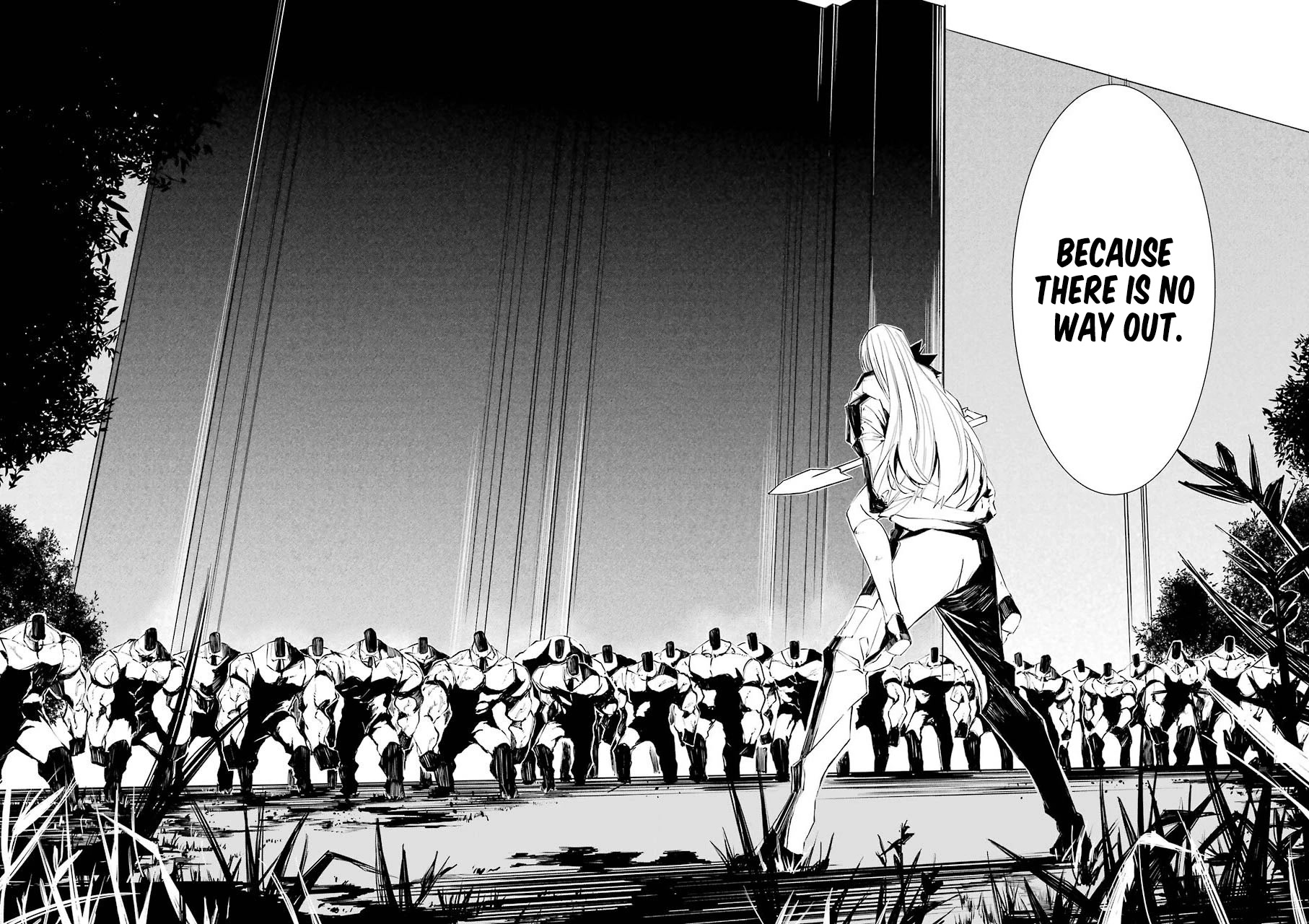 Murder Lock: School of the Killing Chapter 6 page 21 - Chapter 6: A Brutal Jailer