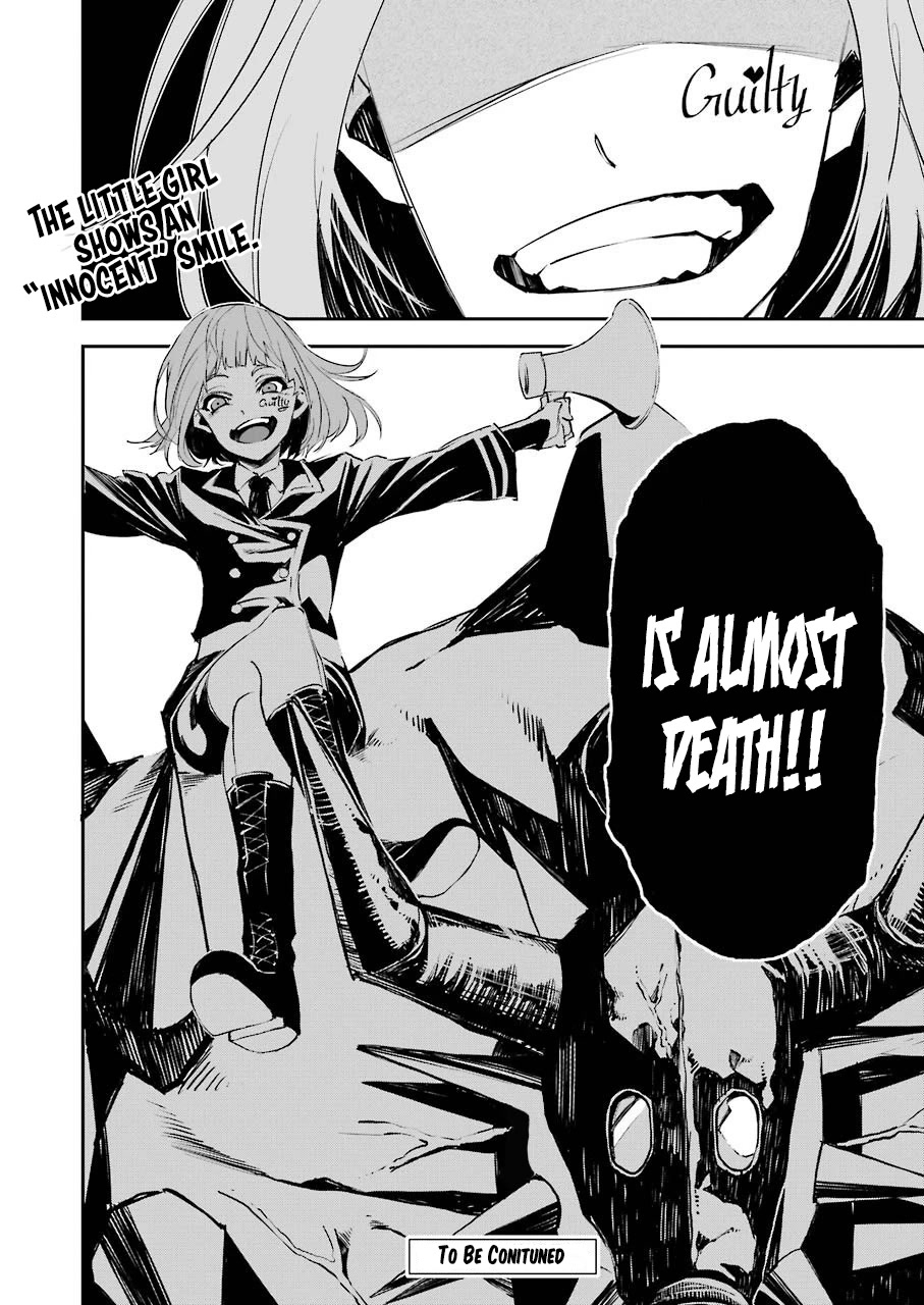 Murder Lock: School of the Killing Chapter 6 page 24 - Chapter 6: A Brutal Jailer