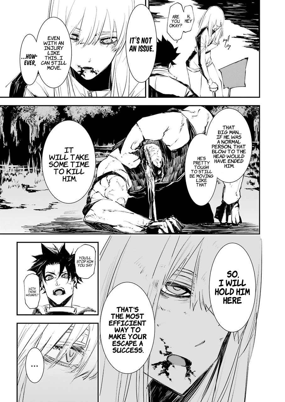 Murder Lock: School of the Killing Chapter 6 page 8 - Chapter 6: A Brutal Jailer