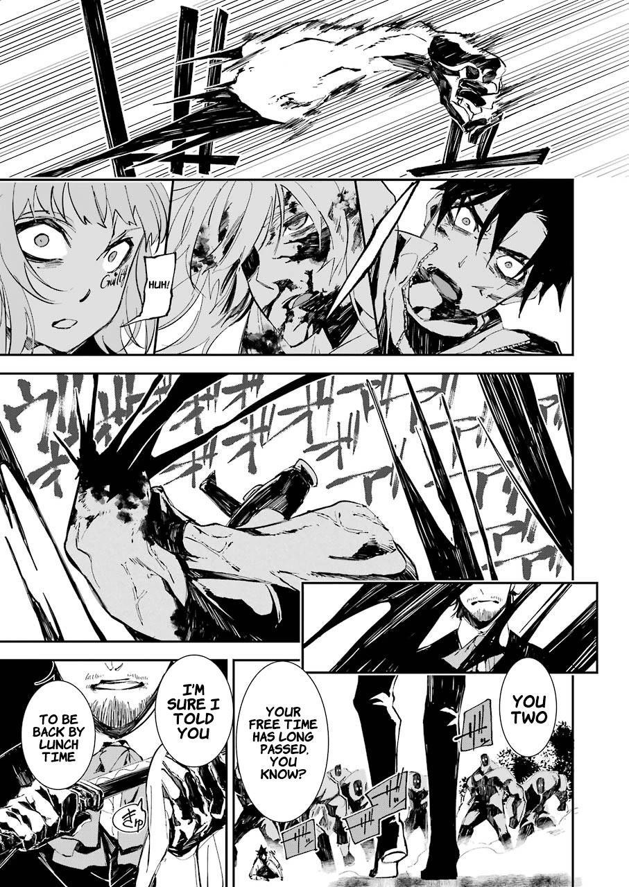 Murder Lock: School of the Killing Chapter 7 page 23 - Chapter 7: Voidness